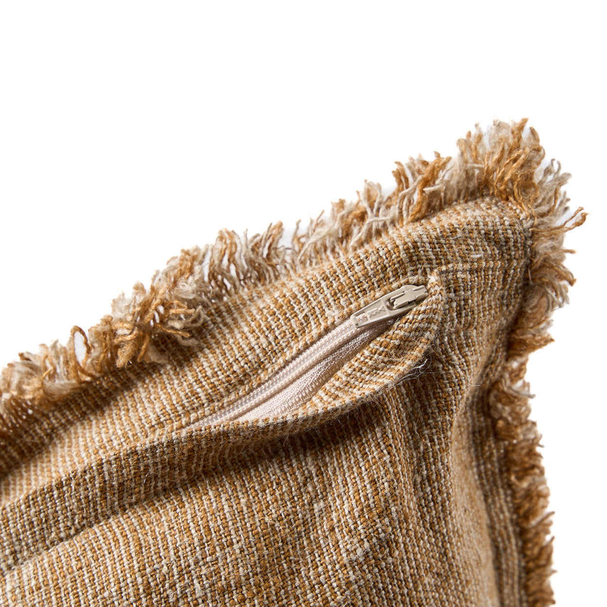 De Sahara Fringe Kussensloop - 50x50