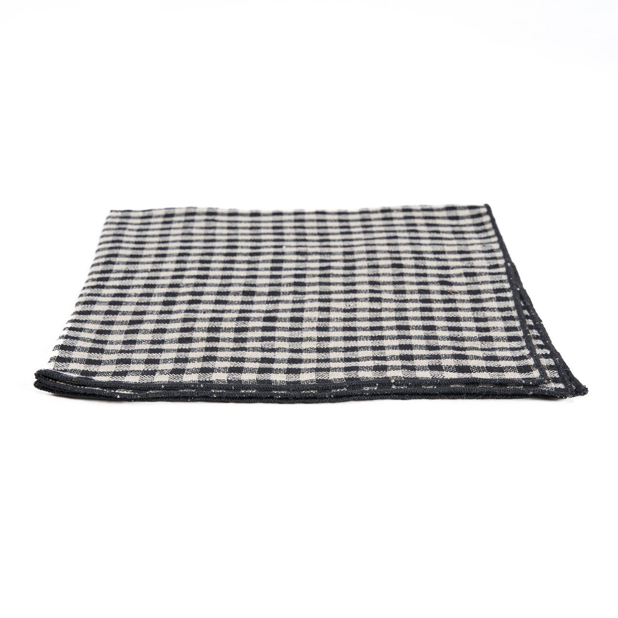 Het Picknick Servet - Natural Black - 45x45