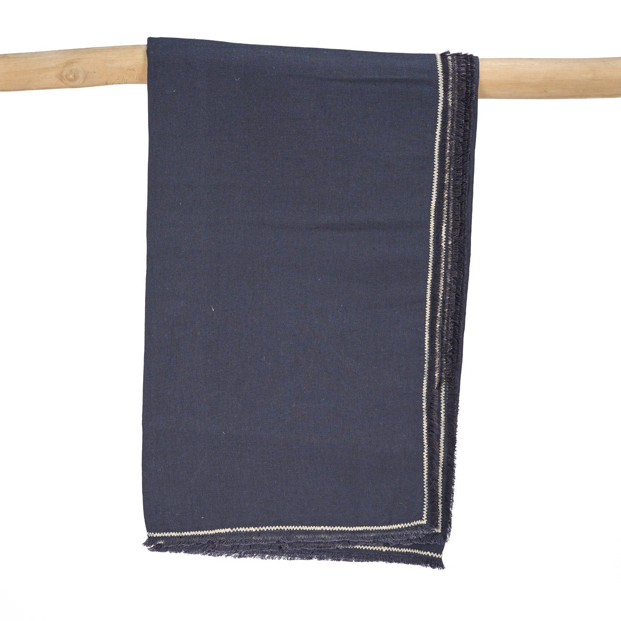 Het Tuscany Tafelkleed - Zwart Natuurlijk - 150x250