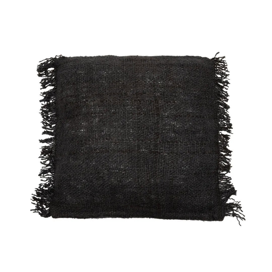 Housse de Coussin Oh My Gee - Noir Marine - 60x60