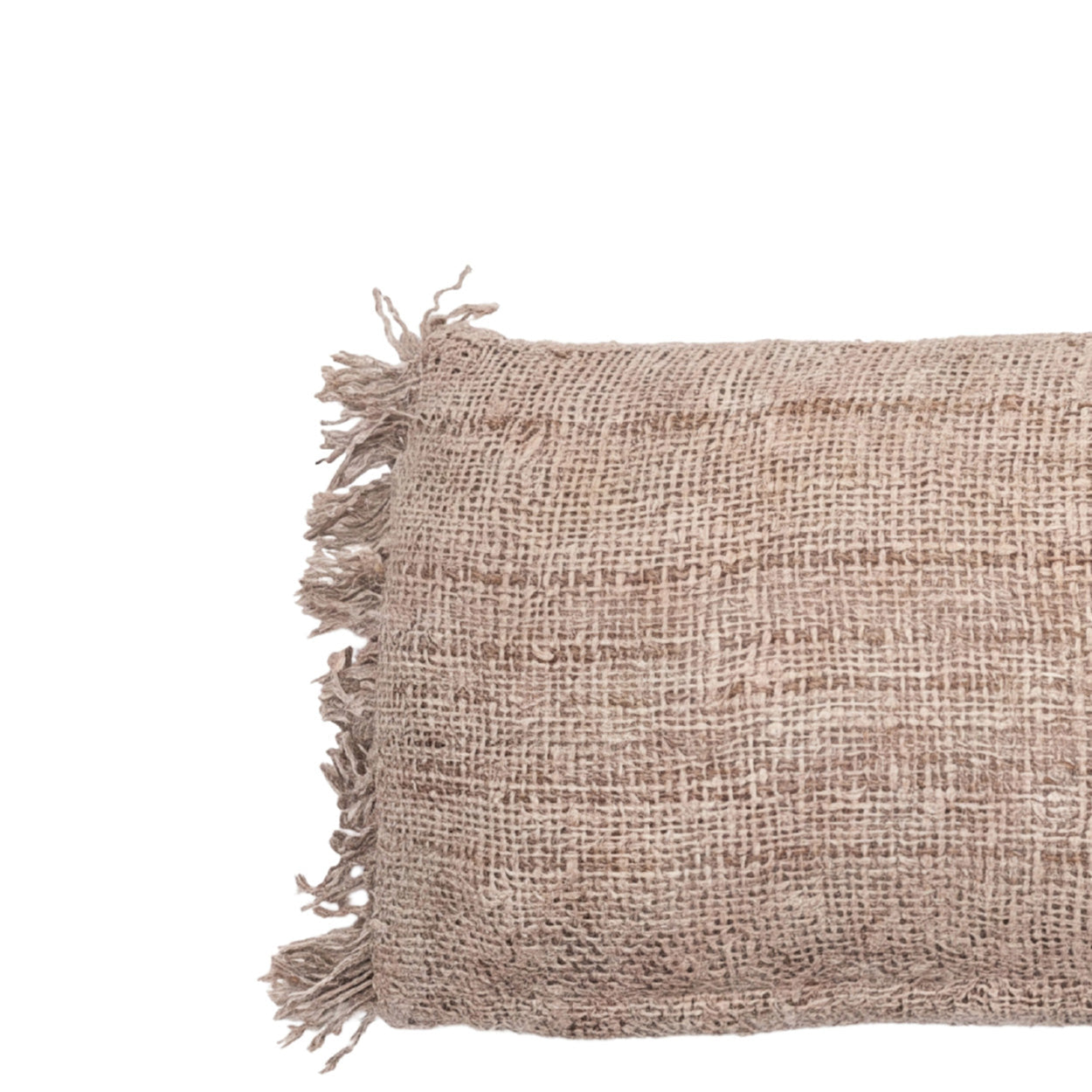Housse de Coussin Oh My Gee - Beige - 35x100