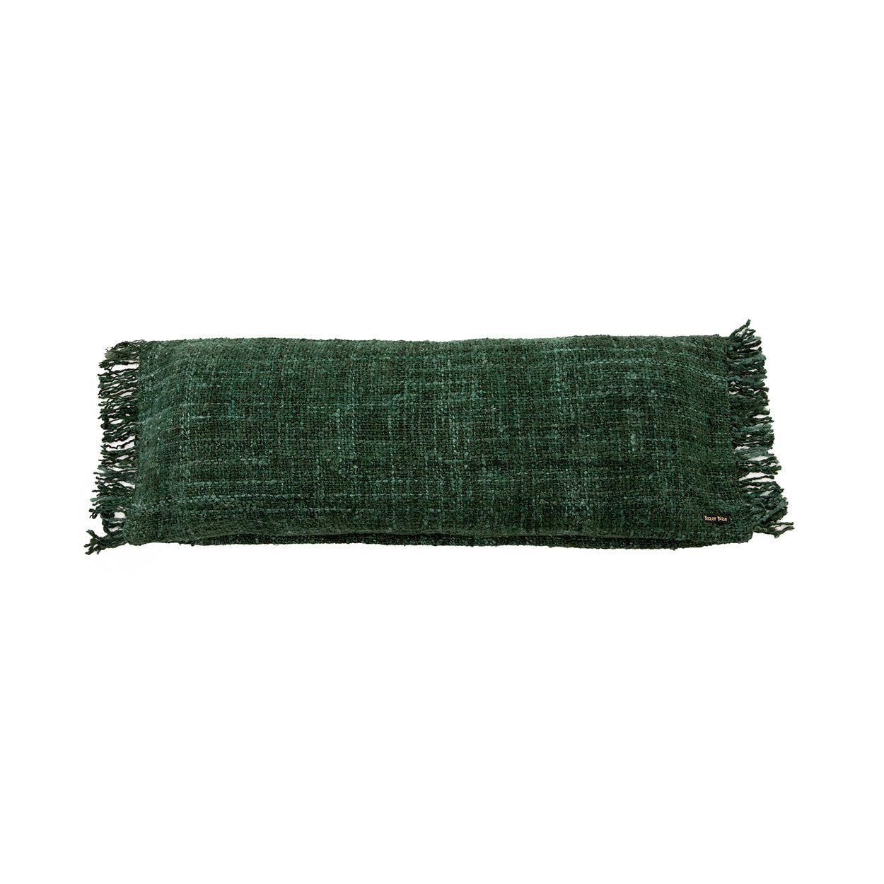 Housse de Coussin Oh My Gee - Vert Foncé - 35x100