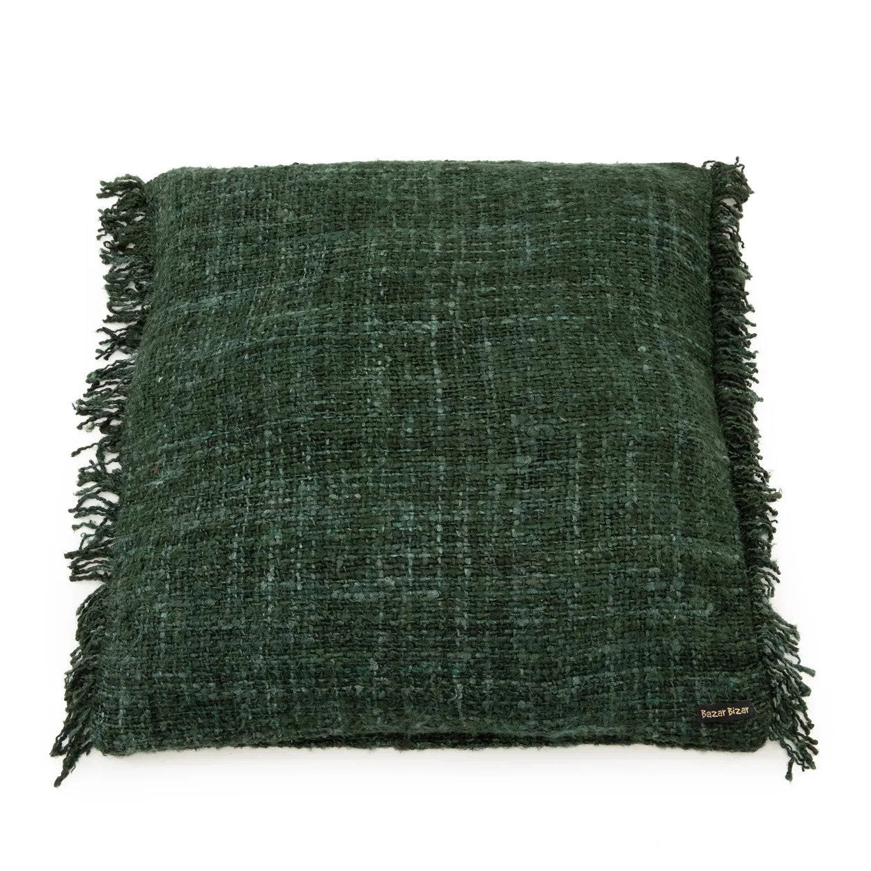 La Housse de Coussin Oh My Gee - Vert Foncé - 60x60