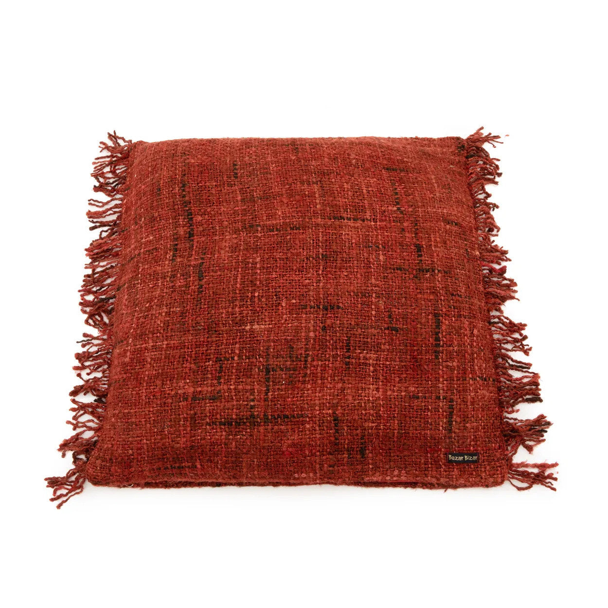 La Housse de Coussin Oh My Gee - Rouge Cerise - 60x60