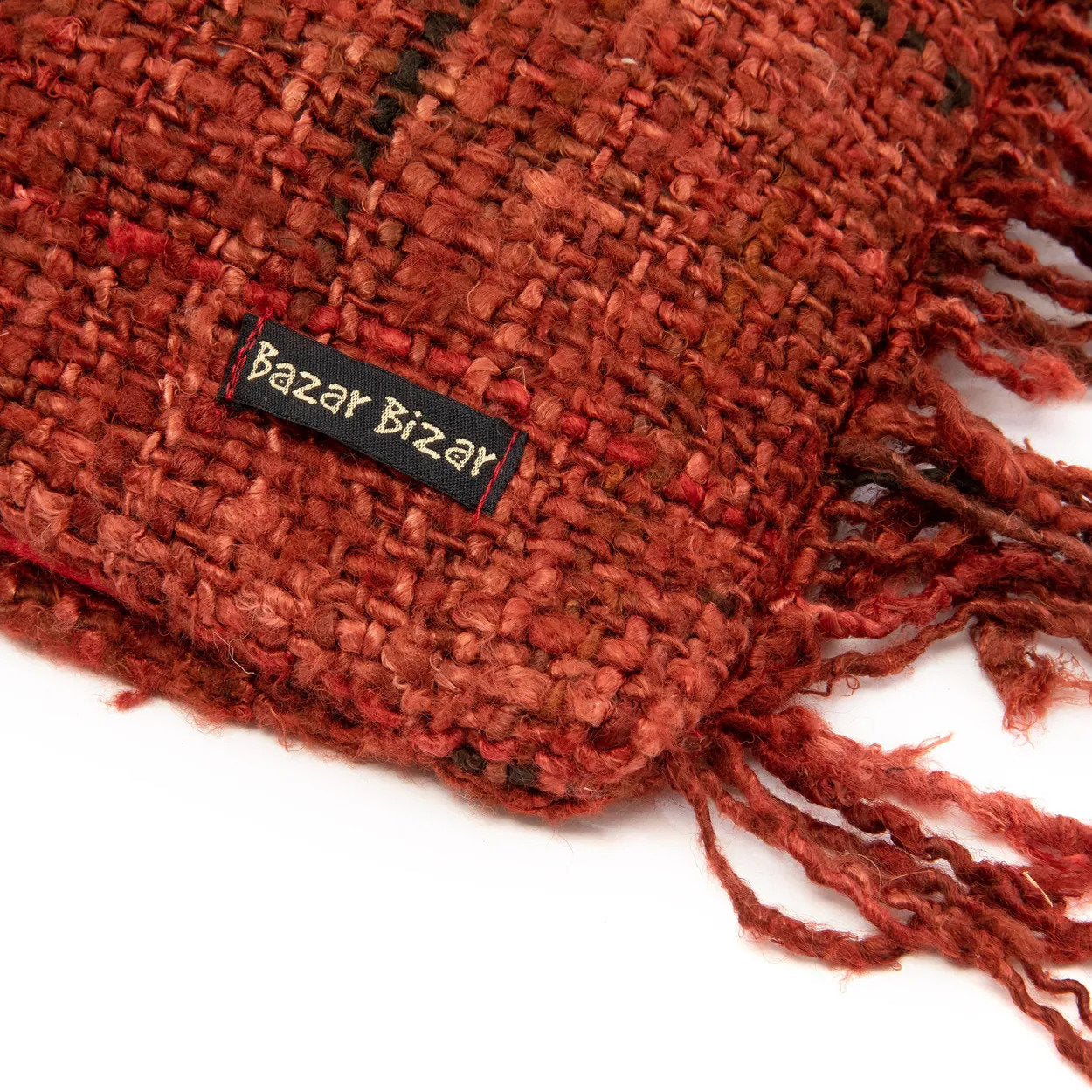 La Housse de Coussin Oh My Gee - Rouge Cerise - 60x60