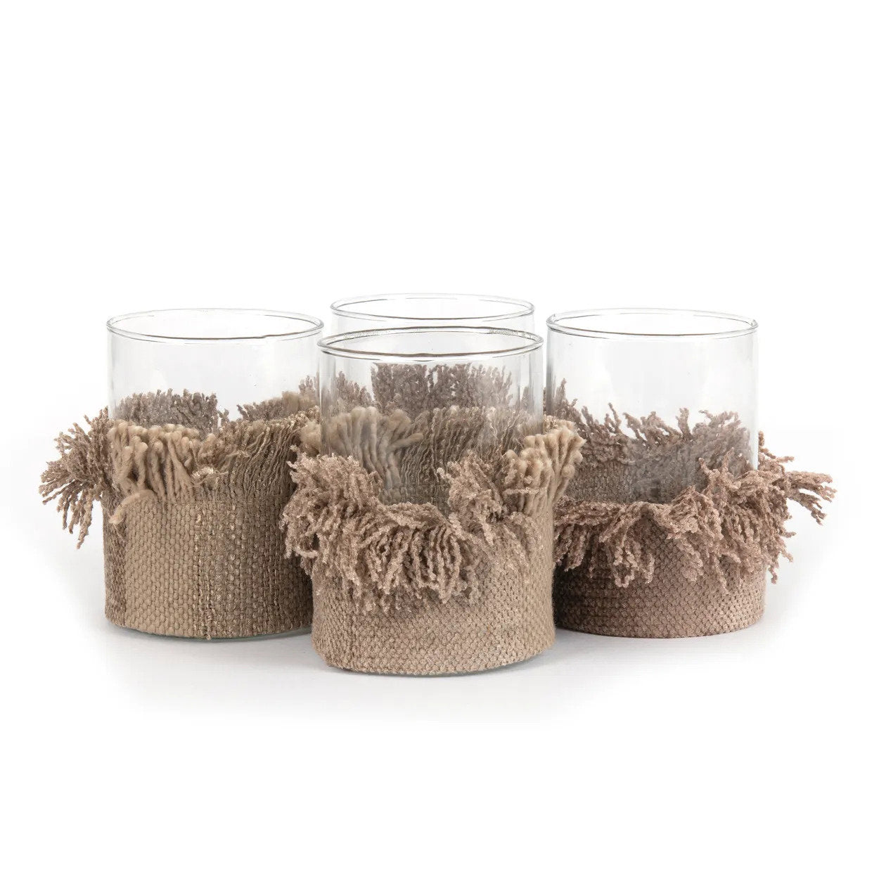 De Oh My Gee Kaarshouder - Beton Velvet - M
