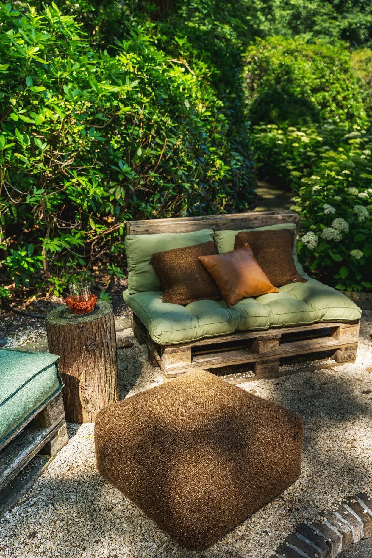 De Oh My Gee Kaarshouder - Roest Velvet - L