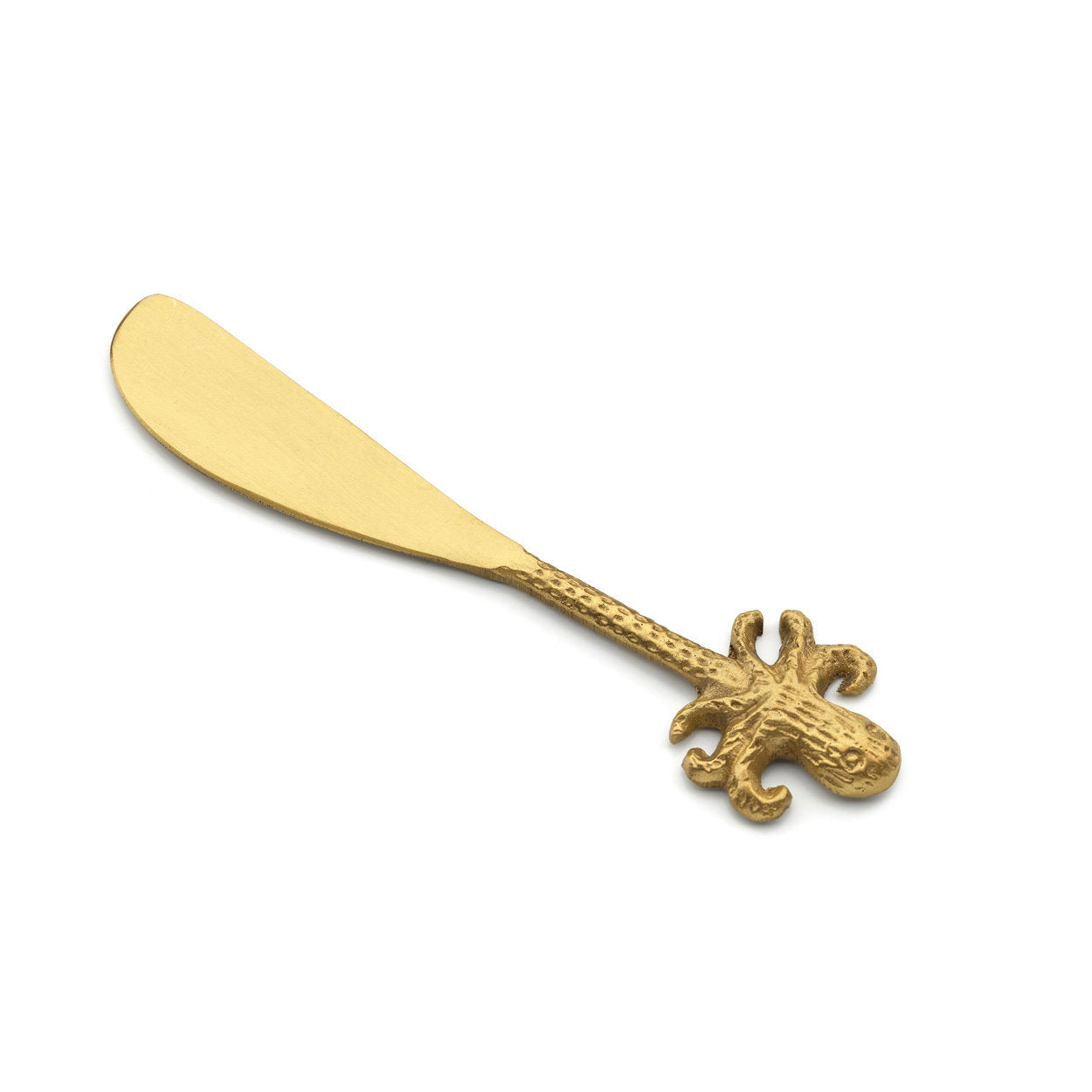 The Octopus Knife - Gold - S