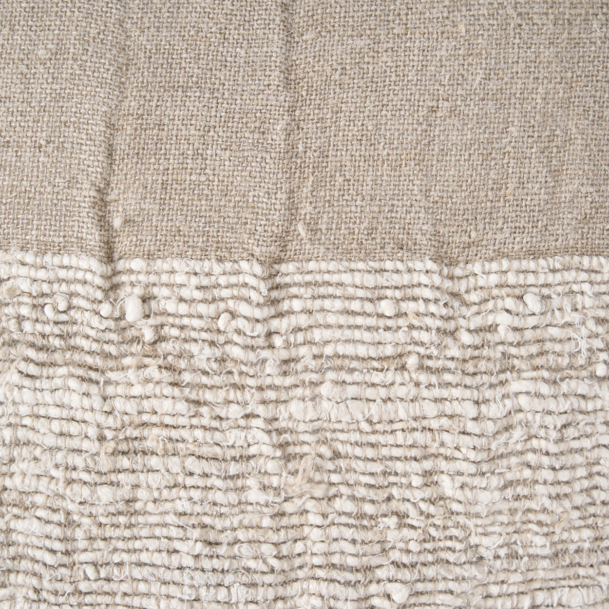 De Linen Edit Kussensloop - Naturel