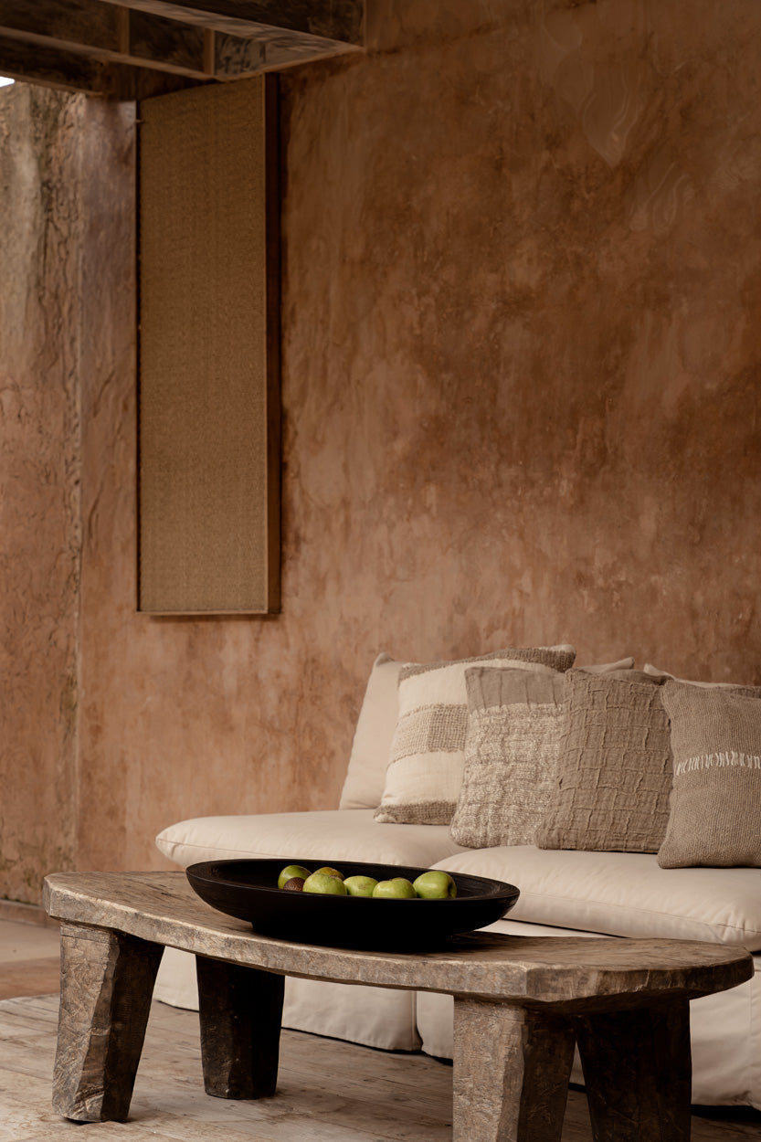 De Linen Edit Kussensloop - Naturel