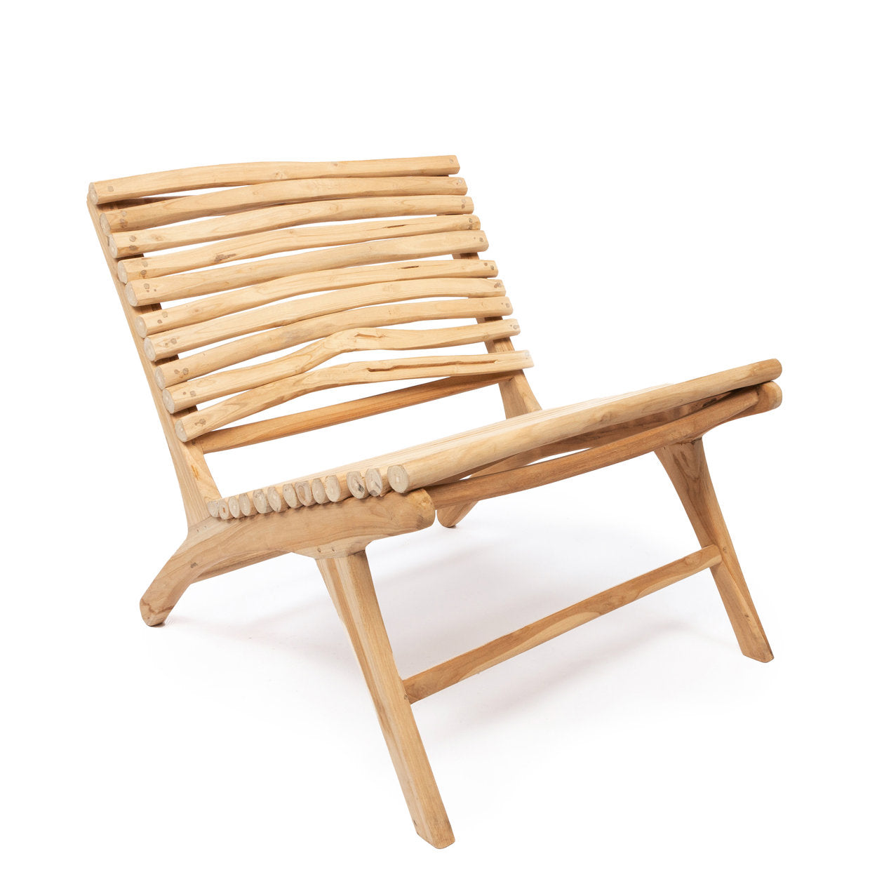 La selle individuelle Islander - Naturel