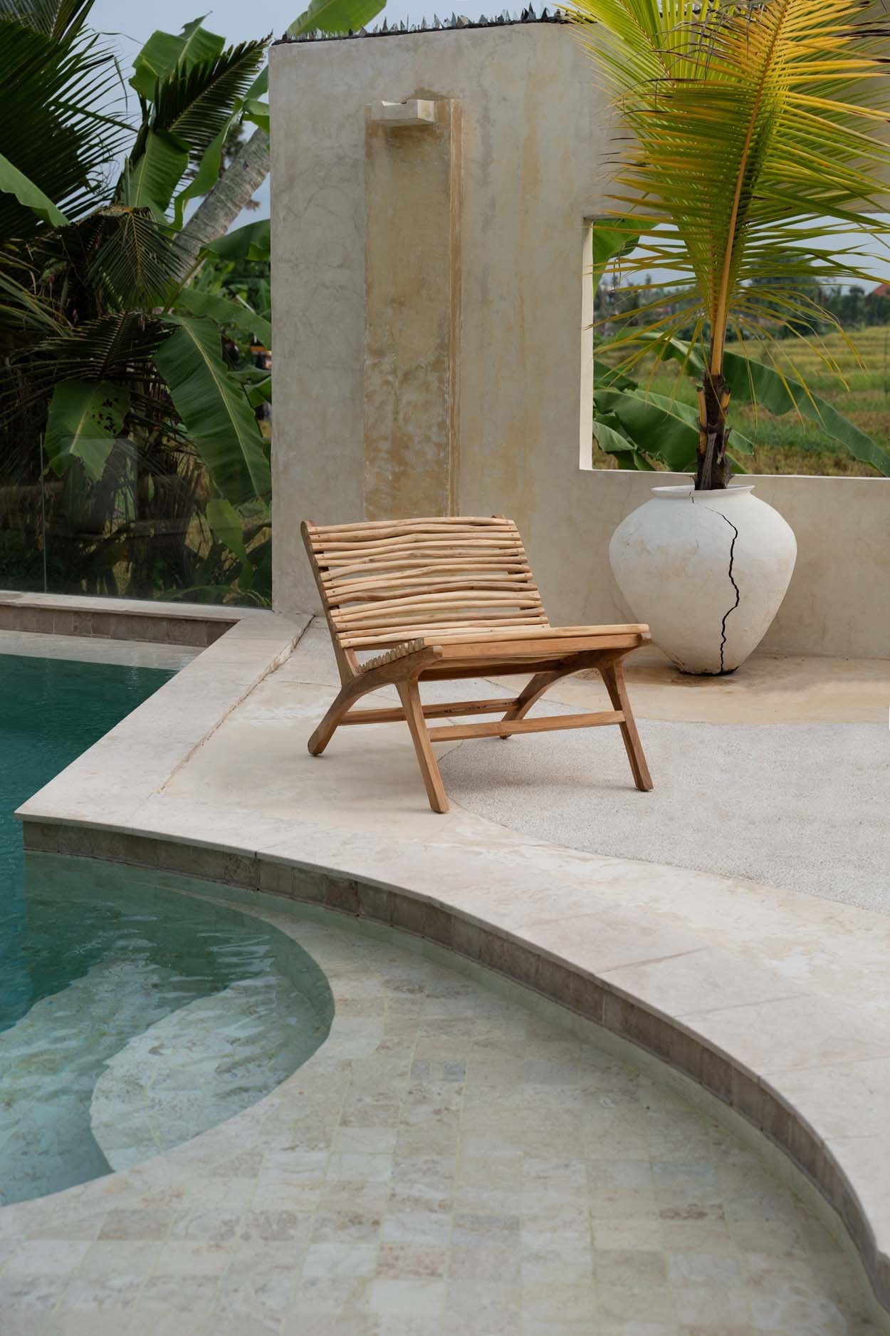 La selle individuelle Islander - Naturel
