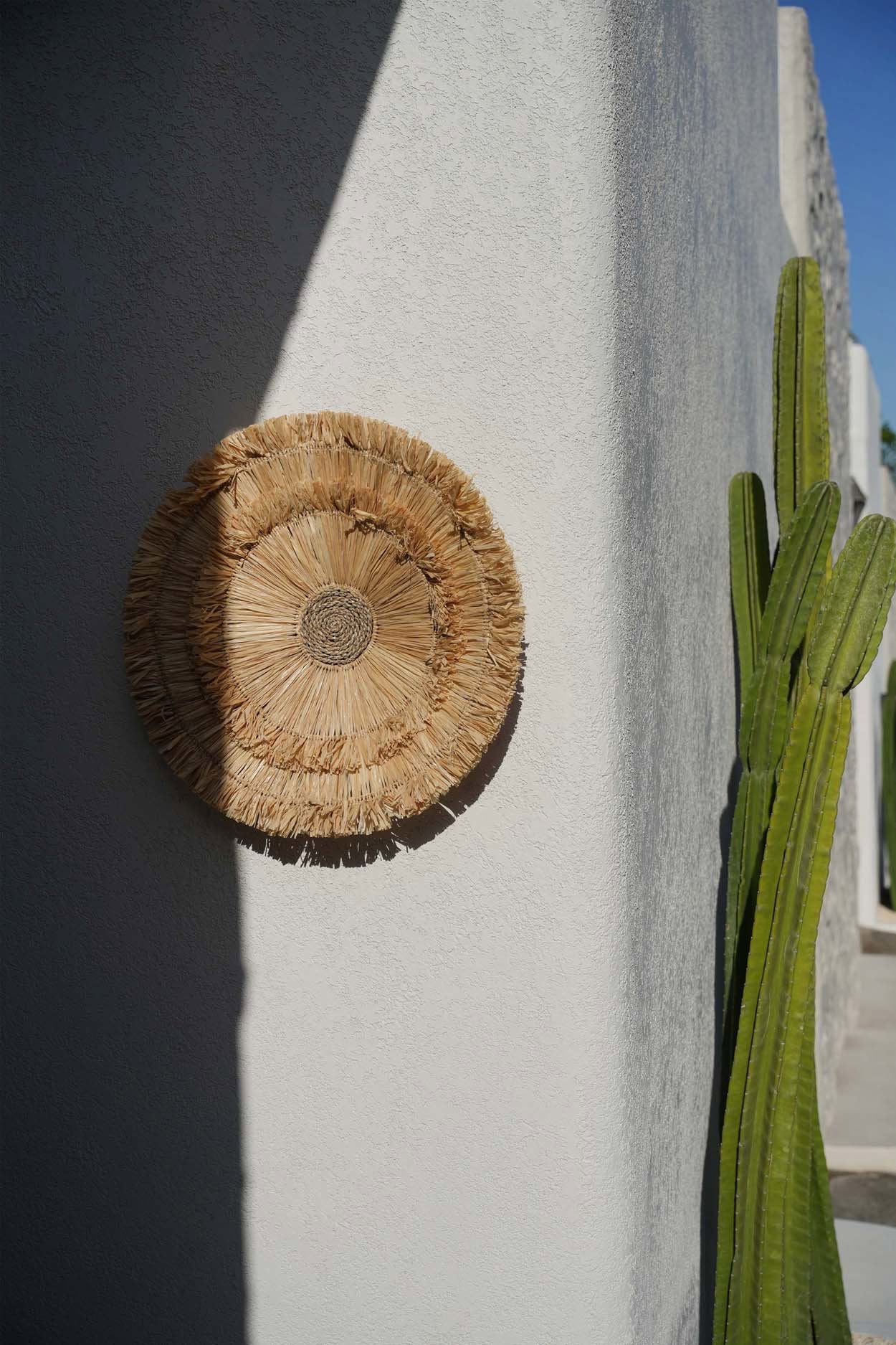 La déco murale Wanita - Naturel