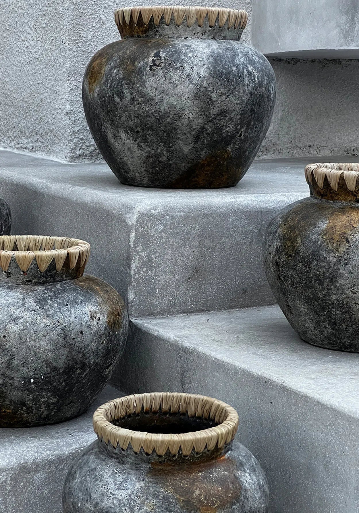 The Styly Vase - Antique Gray - S