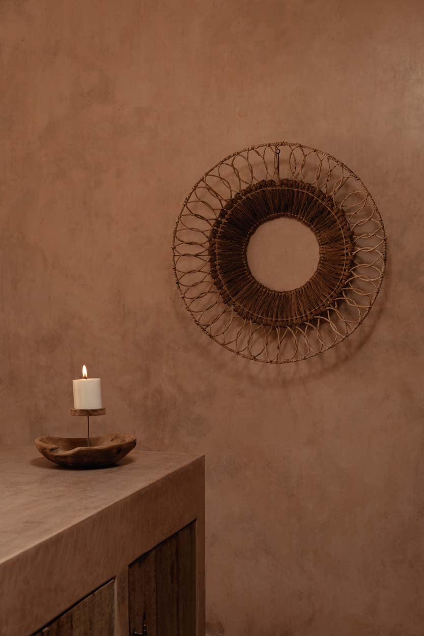 La Bougie Assiette - Naturel