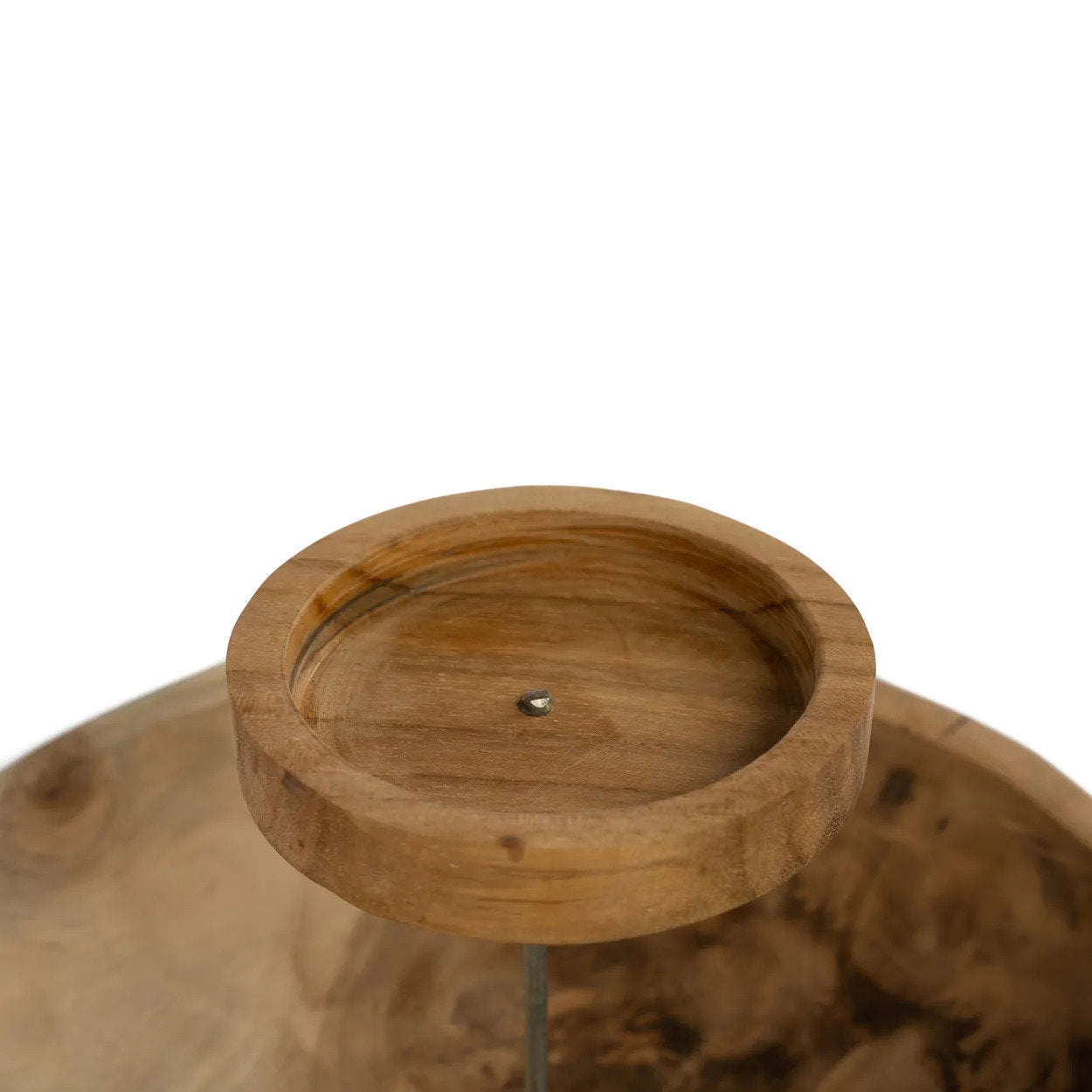 La Bougie Assiette - Naturel