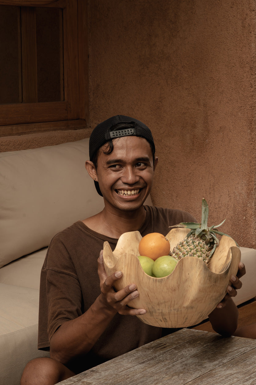 The Ifefe Fruit Bowl - Natural