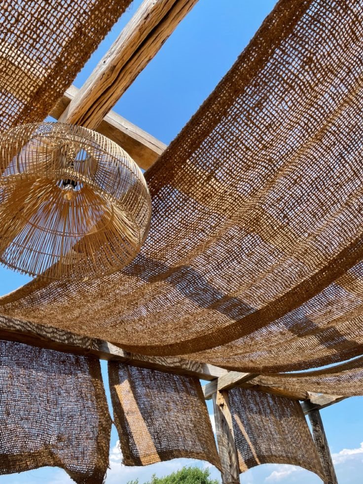 De Coco Shade Rechthoekig - Naturel - 300x300