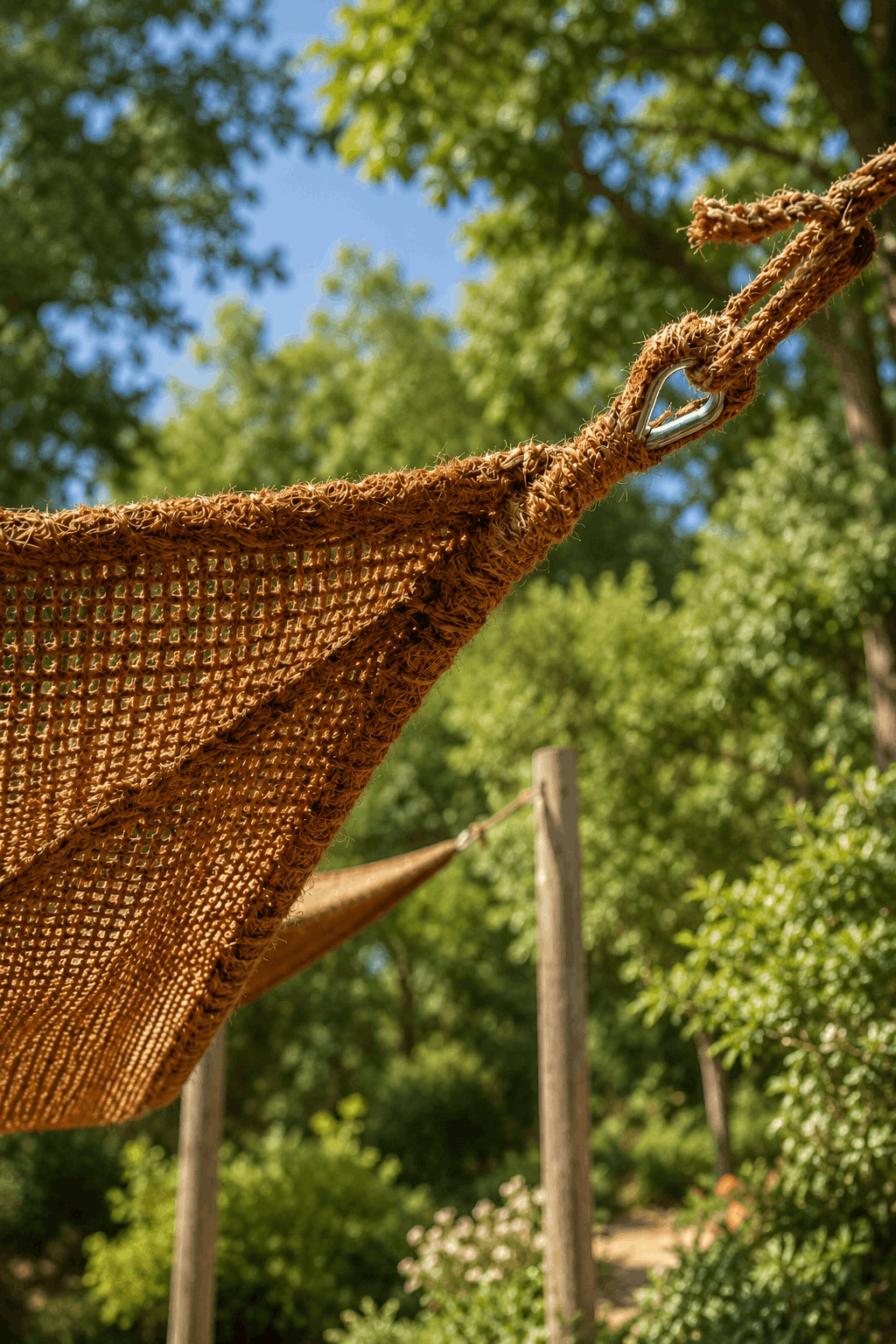 De Coco Shade Rechthoekig - Naturel - 400x300