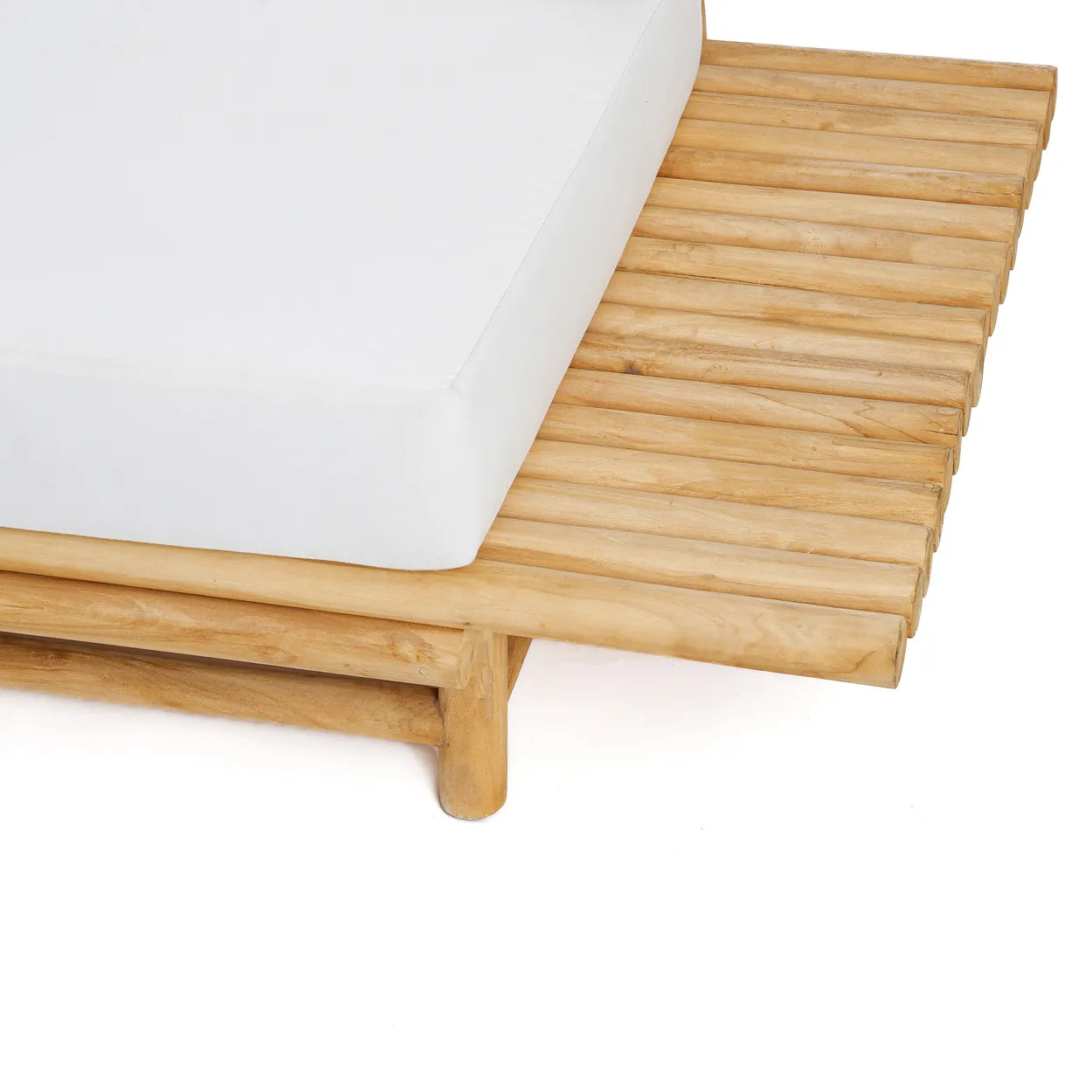 The Nusa Penida Three Seater - Natural White - Outdoor
