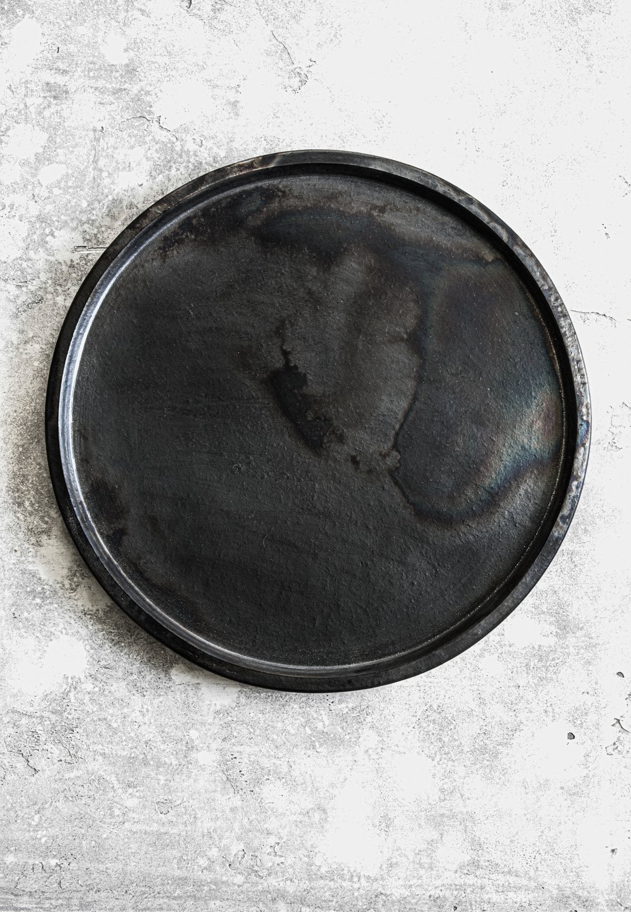 Het Terracotta Burned Bord - Zwart - M