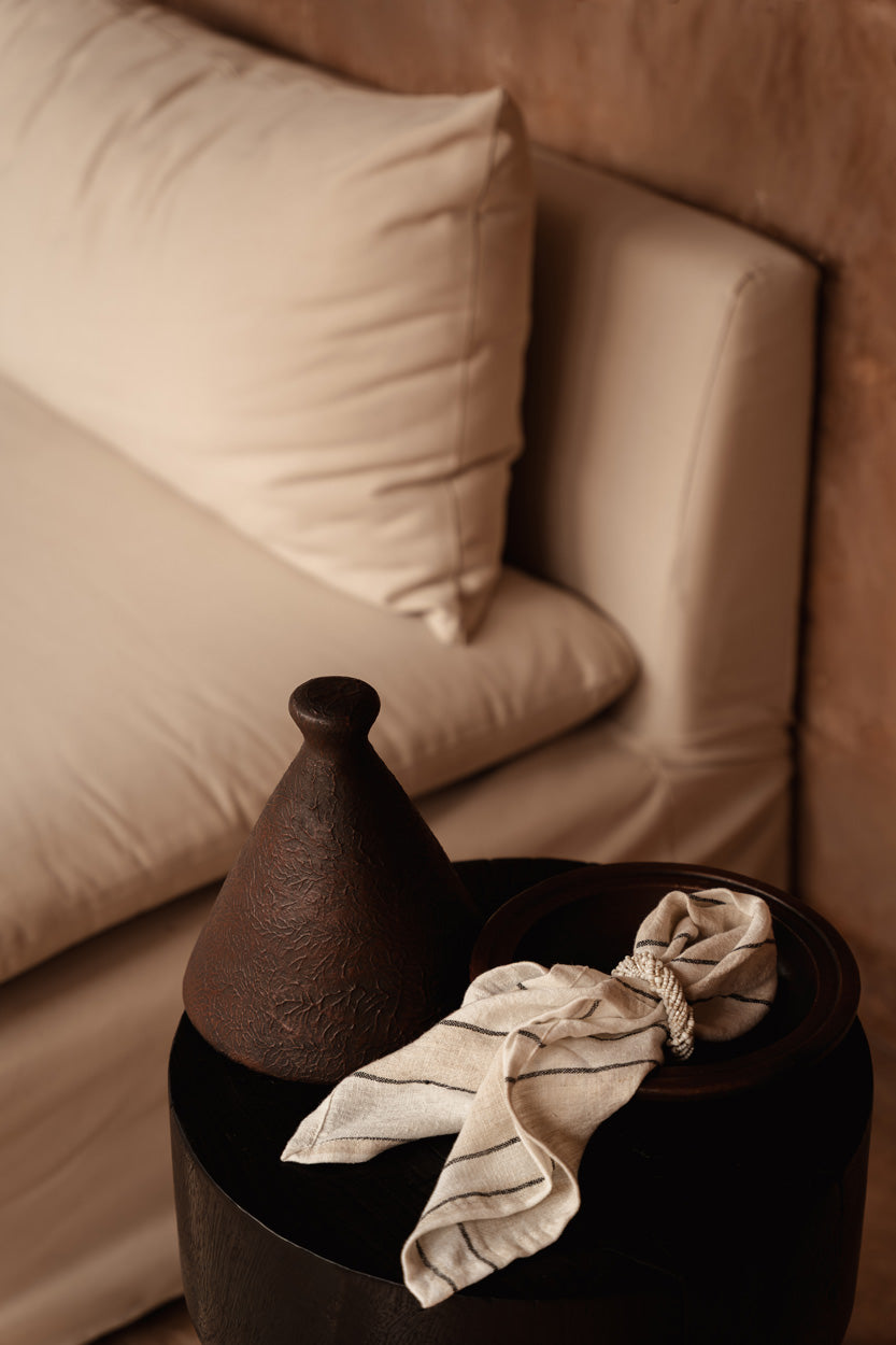 The Ethnic Cone Tagine - Terracotta
