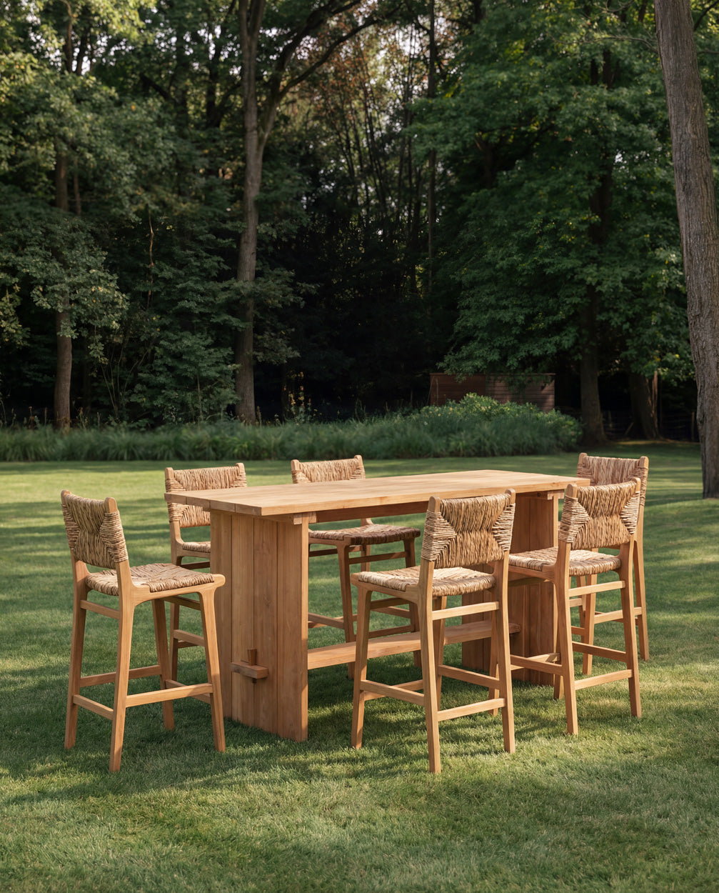 The Puquta Bar Stool - Natural - Indoor