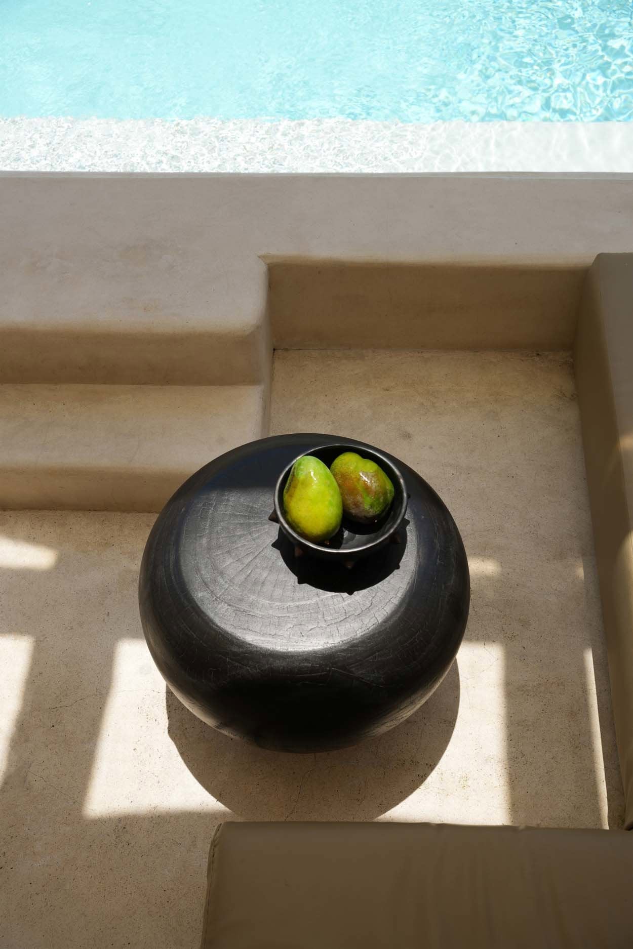 La table basse Tutup - Noire