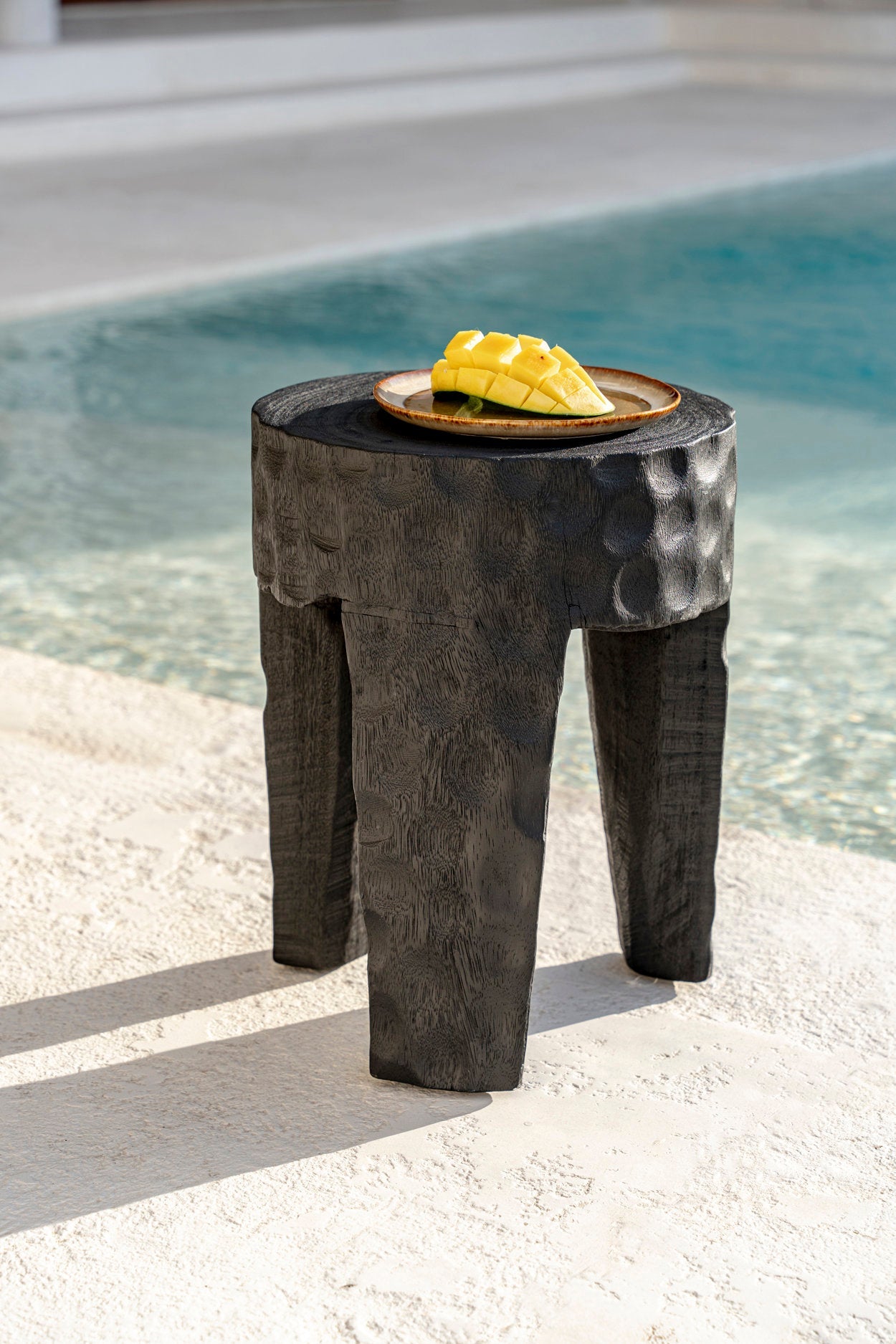 The Paramo Stool - Black