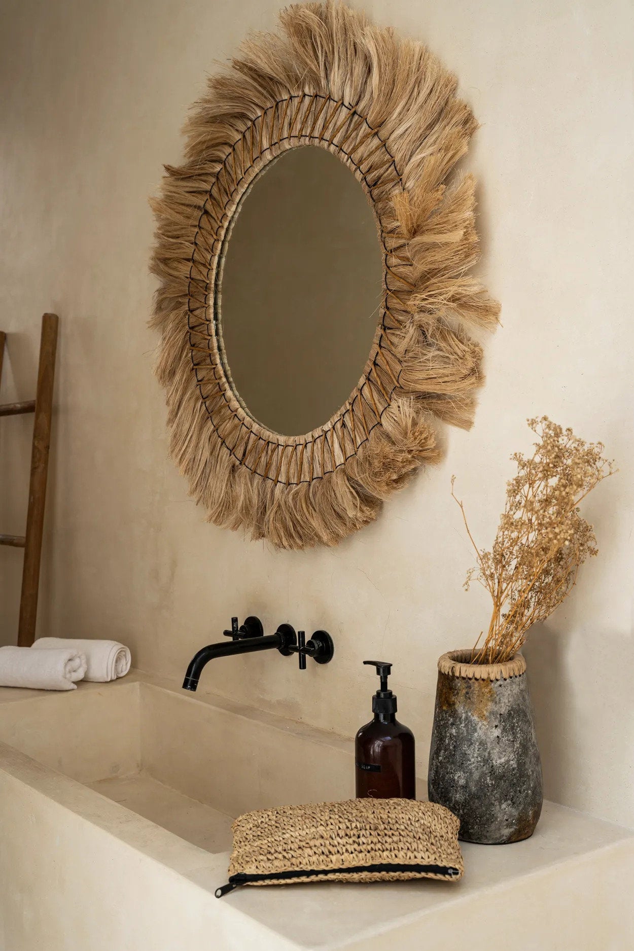 De Pretty Blond Spiegel - Naturel - L
