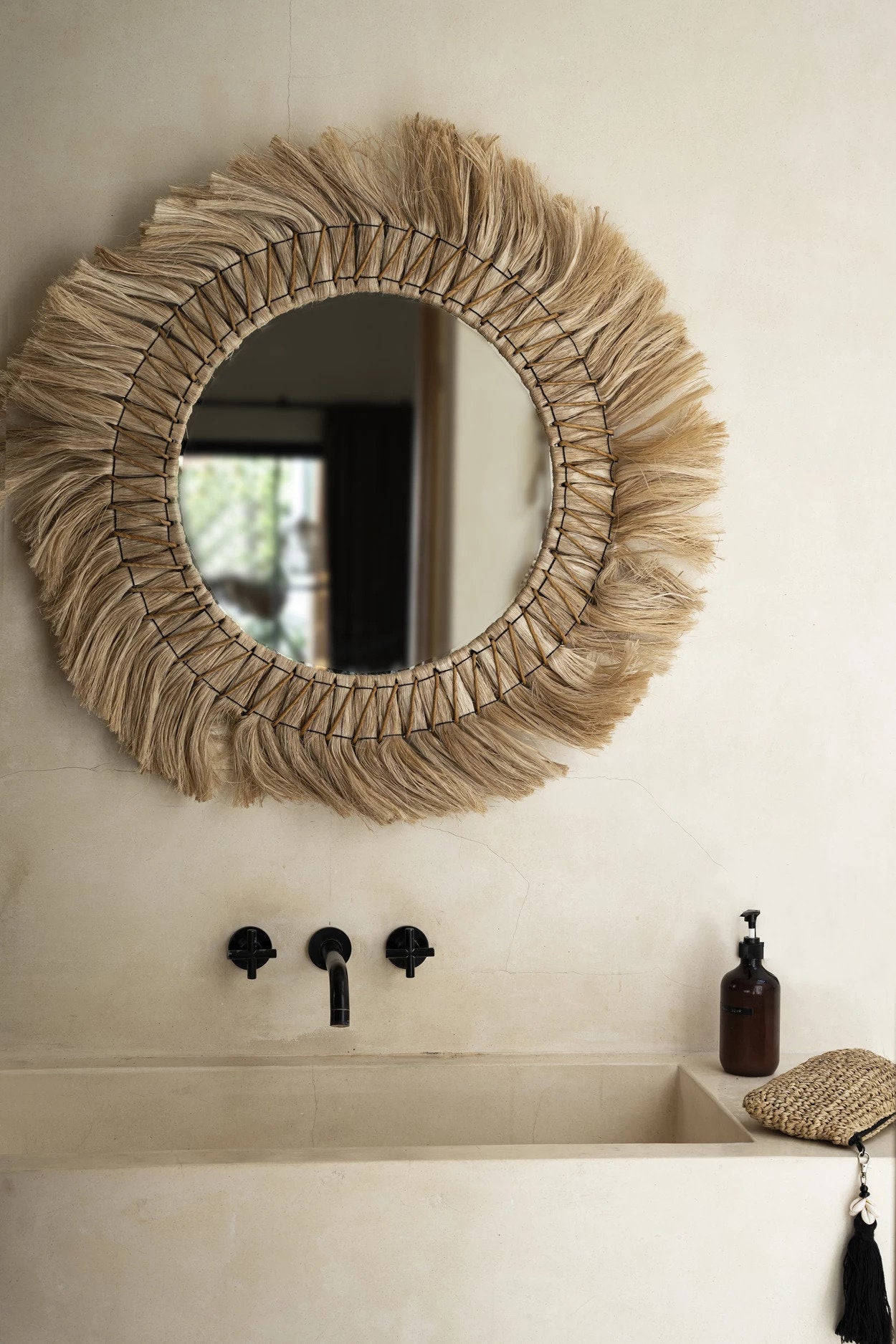 De Pretty Blond Spiegel - Naturel - L