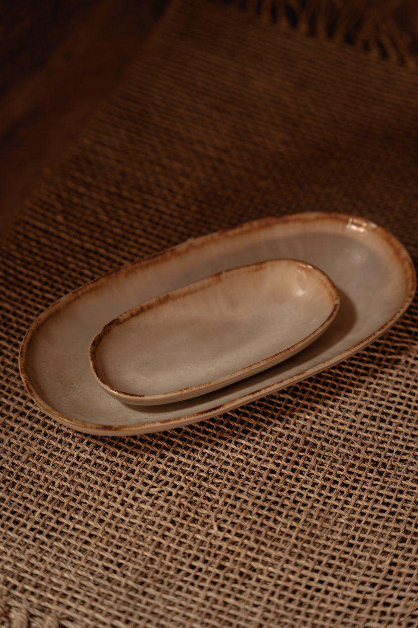 The Cascais Oval Plate - S
