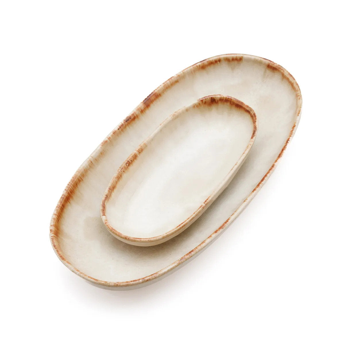 The Cascais Oval Plate - S