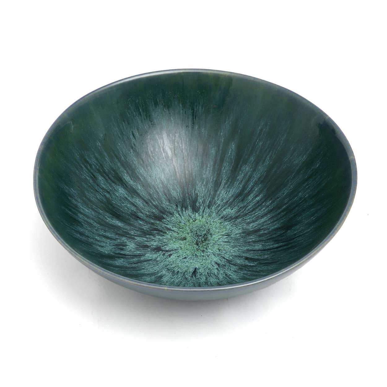 The Aqua Serving Bowl