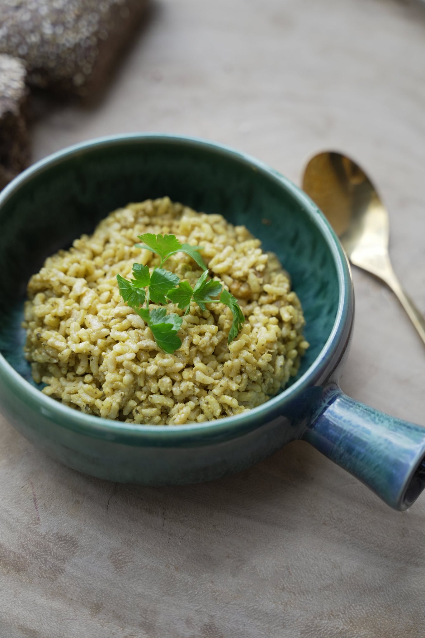 The Aqua Casserole with Handle