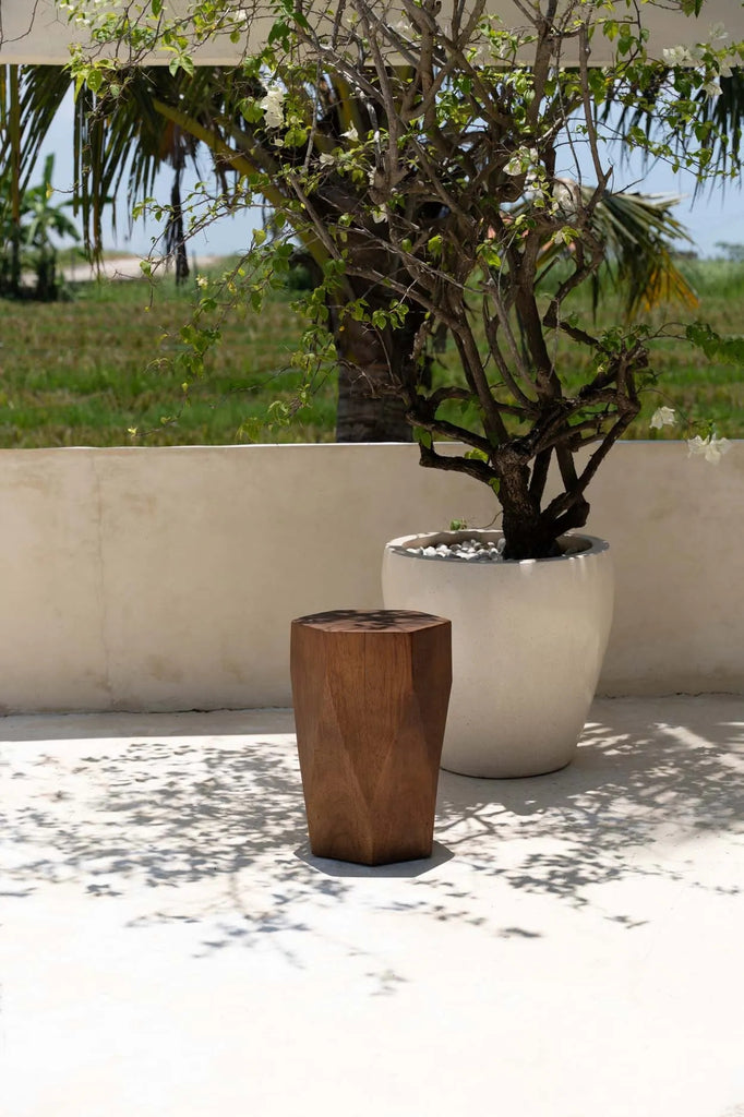 The Adira Stool - Natural