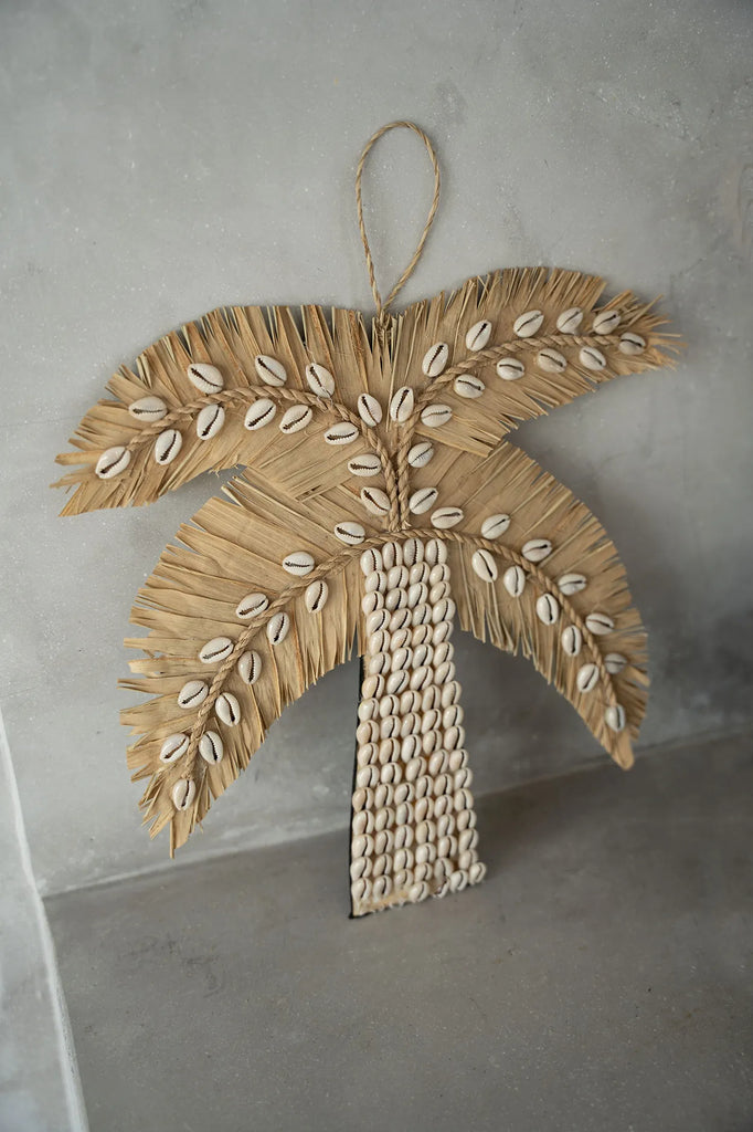 De Banaan & Schelpen Palmboom - Naturel