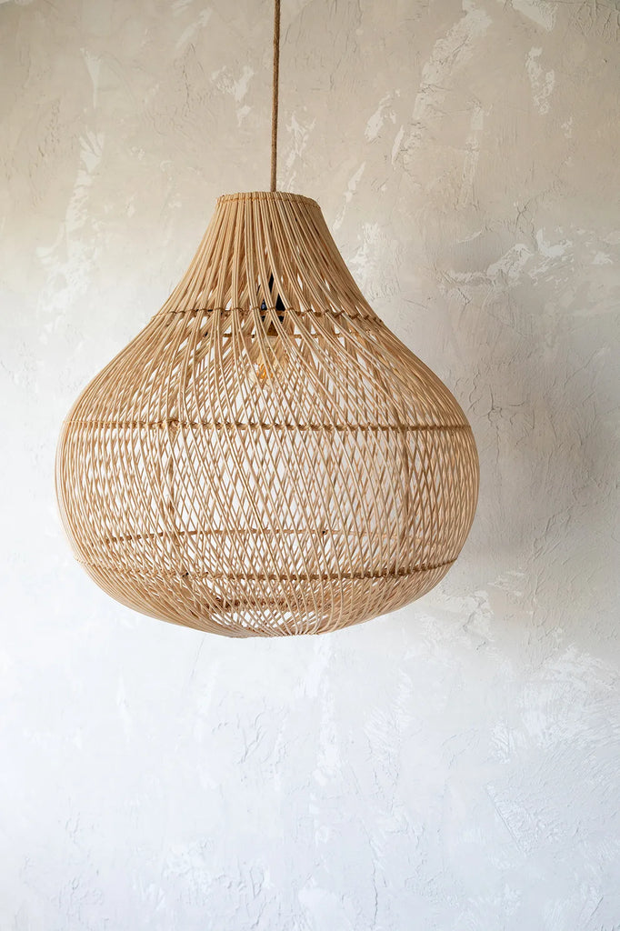 The Bottle Hanging Lamp - Natural - M