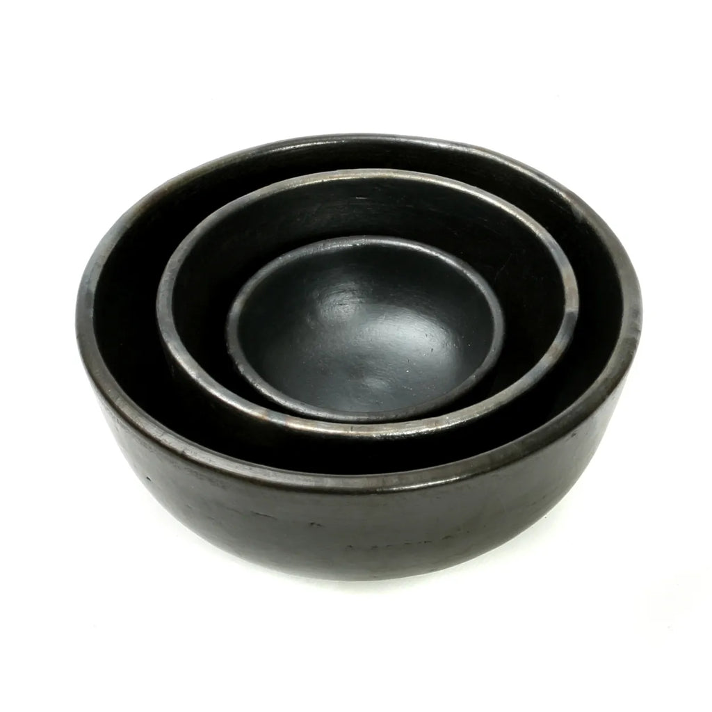The Burned Bowl - Black - L