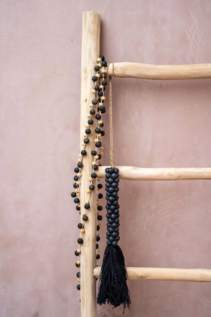 The Canggu Necklace - Natural Black