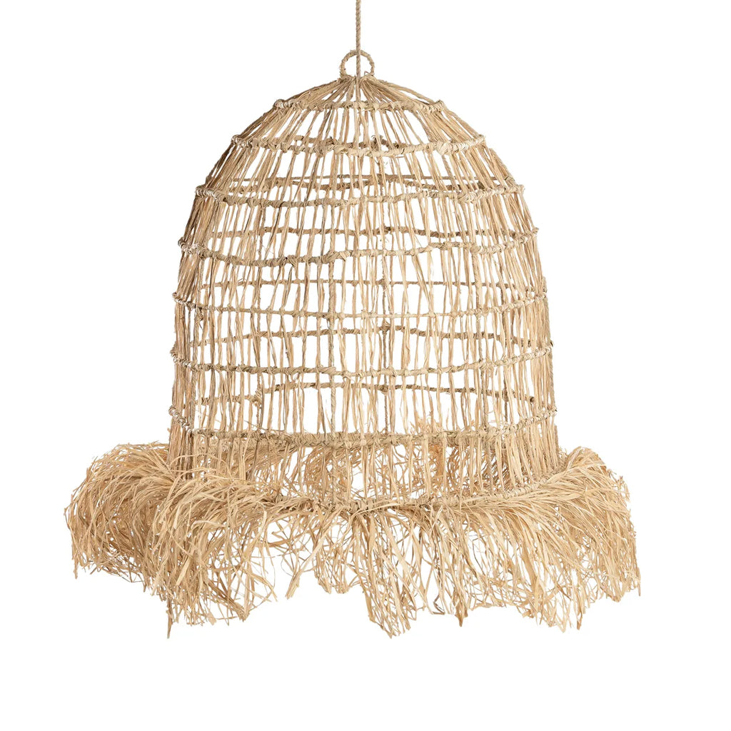 The Casita Hanging Lamp - Natural - L