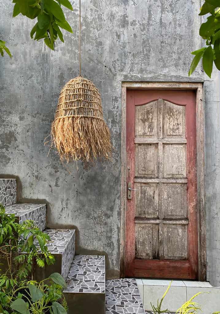 The Casita Hanging Lamp - Natural - L