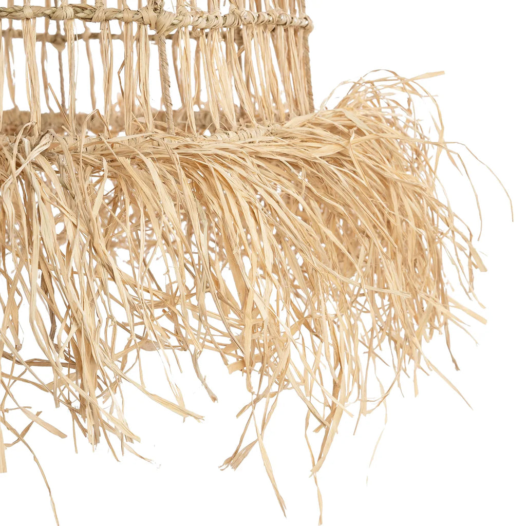 The Casita Hanging Lamp - Natural - L