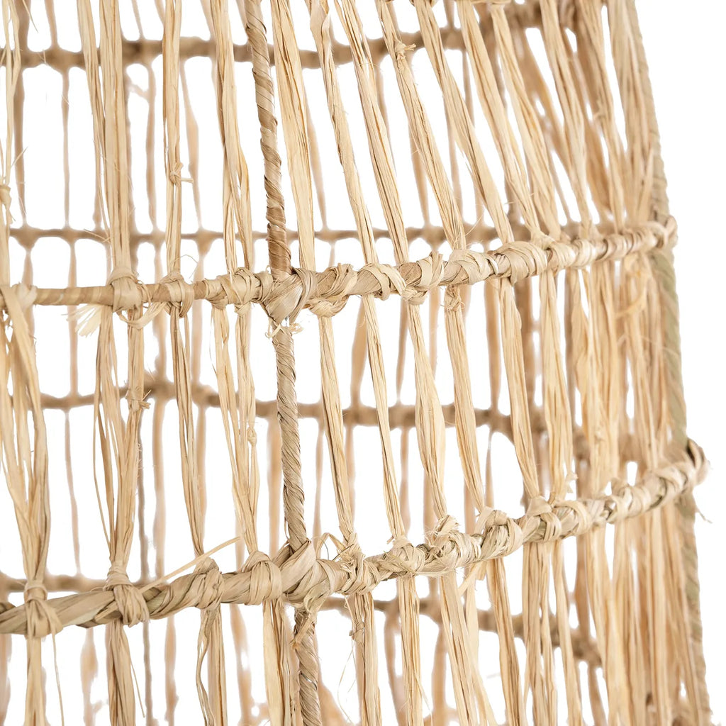 The Casita Hanging Lamp - Natural - L