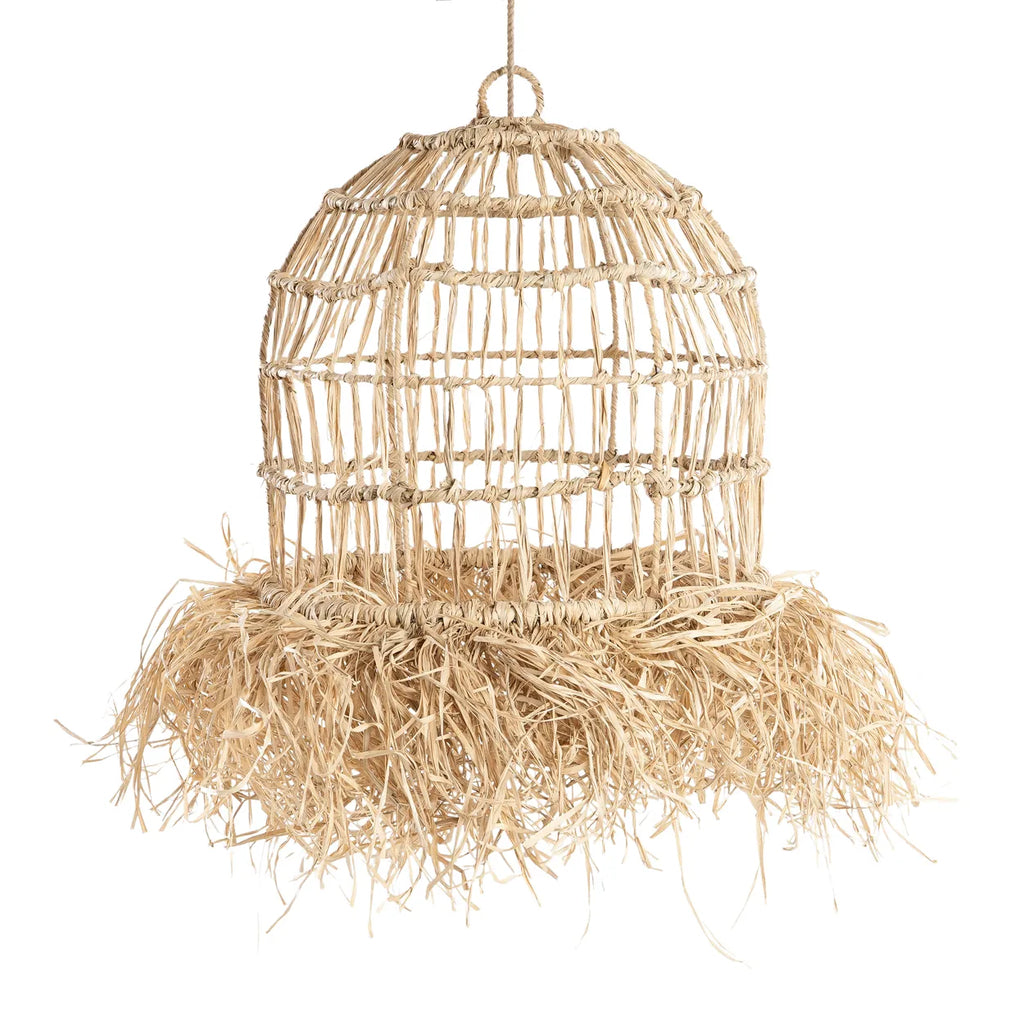 The Casita Hanging Lamp - Natural - S