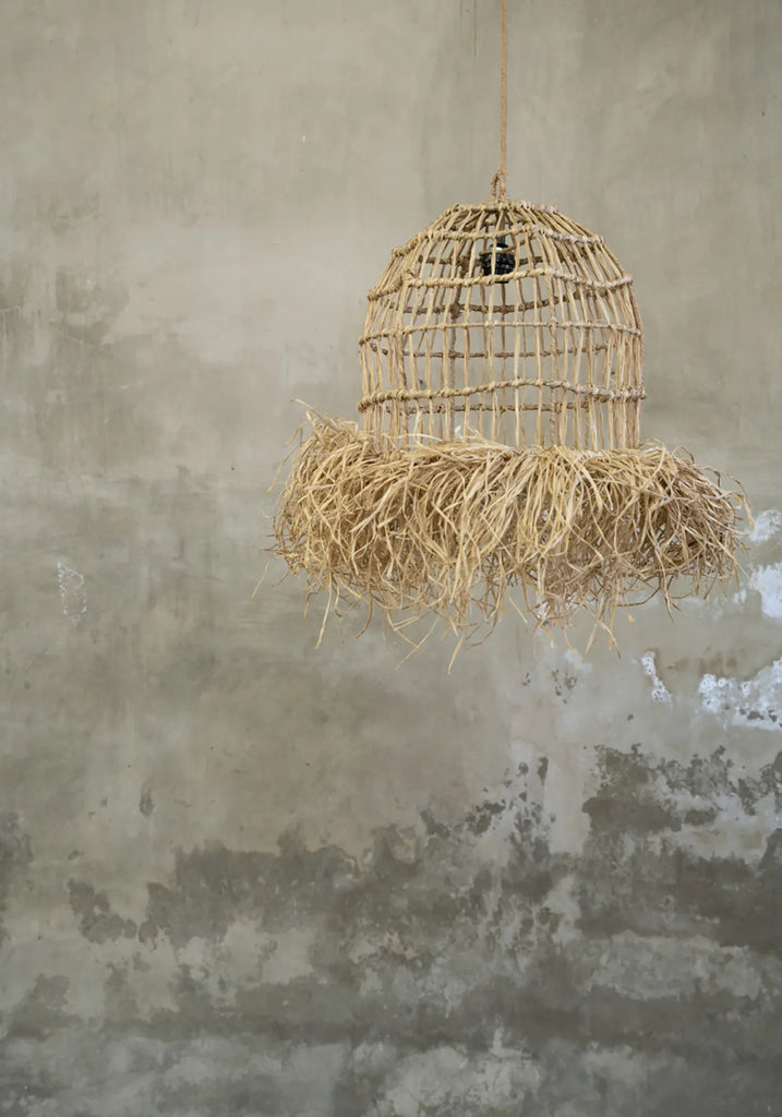 The Casita Hanging Lamp - Natural - S