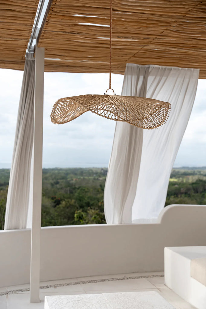 The Chapeau Hanging Lamp - Natural