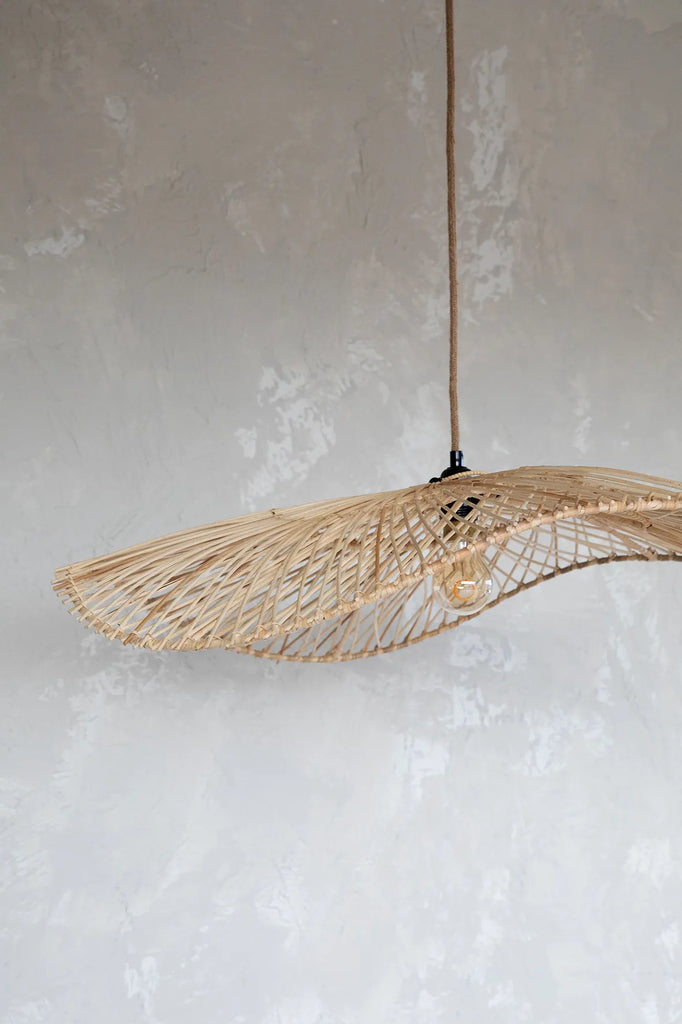 The Chapeau Hanging Lamp - Natural