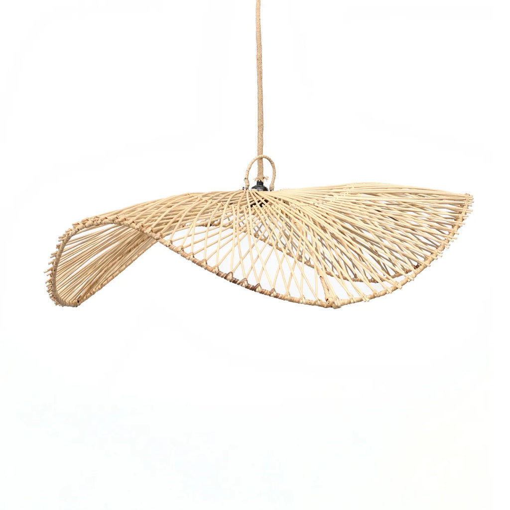 The Chapeau Hanging Lamp - Natural