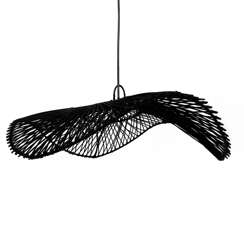 The Chapeau Pendant Lamp - Black